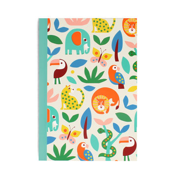 a5 notebook - wild wonders