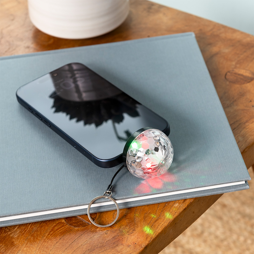 usb-c phone disco light