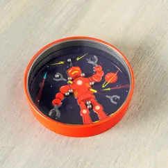 tin tilt puzzle - sci-fi robot tin tilt puzzle - sci-fi robot