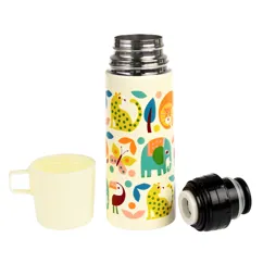 flask and cup - wild wonders flask and cup - wild wonders