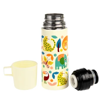 flask and cup - wild wonders flask and cup - wild wonders