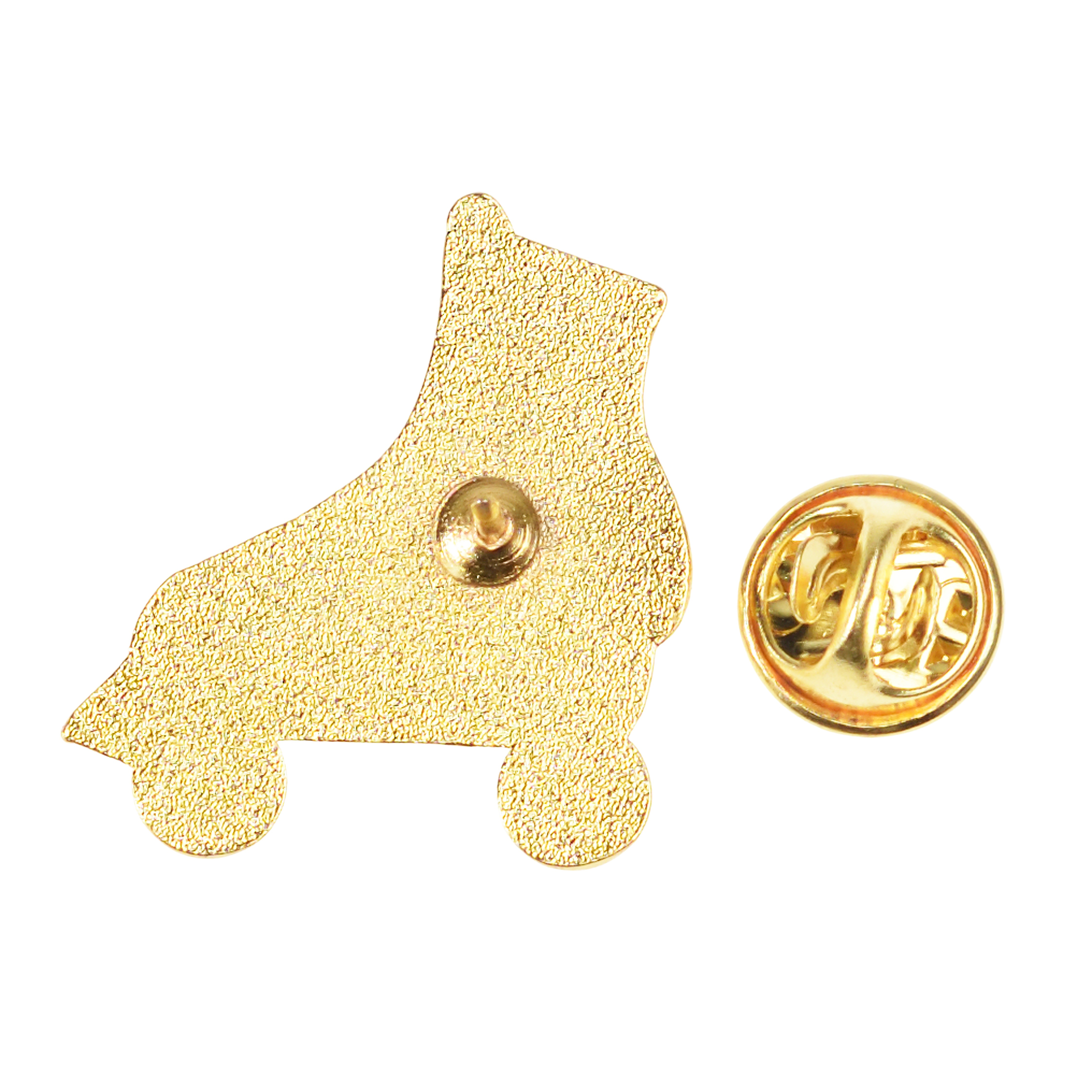 pin badge - roller skate 
