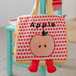 kawaii handbag - apple