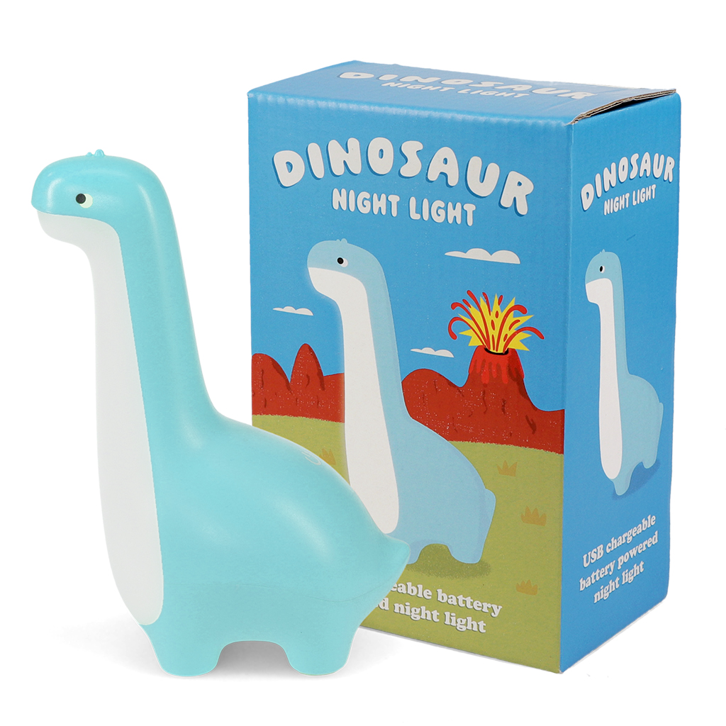 veilleuse rechargeable usb - dinosaure