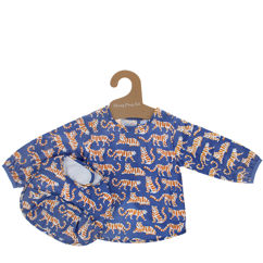 messy play bib and vest set - tiger