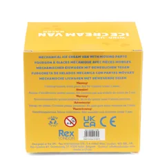 aufziehbarer renn-eiswagen - blau aufziehbarer renn-eiswagen - blau