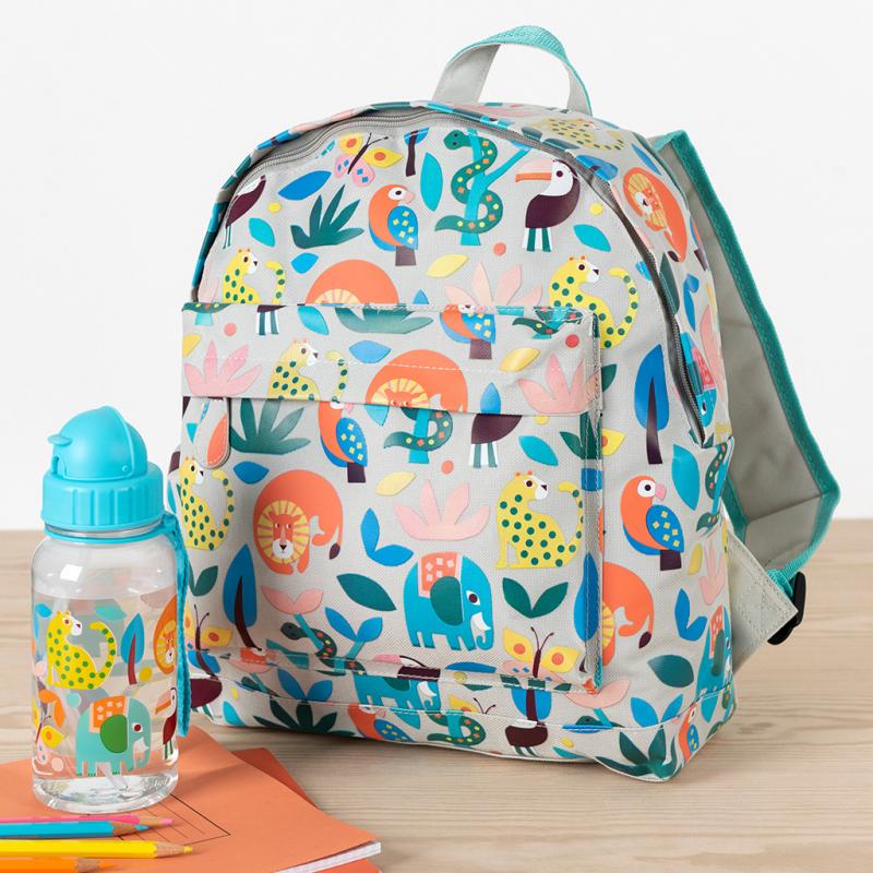children's backpack - wild wonders