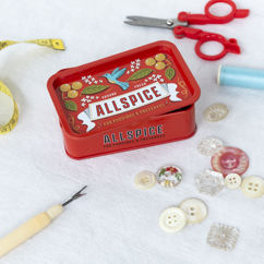 boîte de conservation miniature avec couvercle - allspice