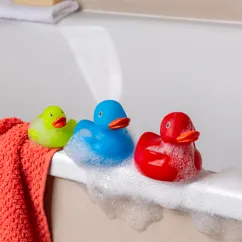 bath toys (set of 3) - ducks (multicolour) bath toys (set of 3) - ducks (multicolour)