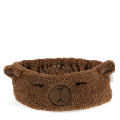 serre-tête peluche - capybara