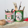 deko-dosen aus metall (2-er set) - motor oil