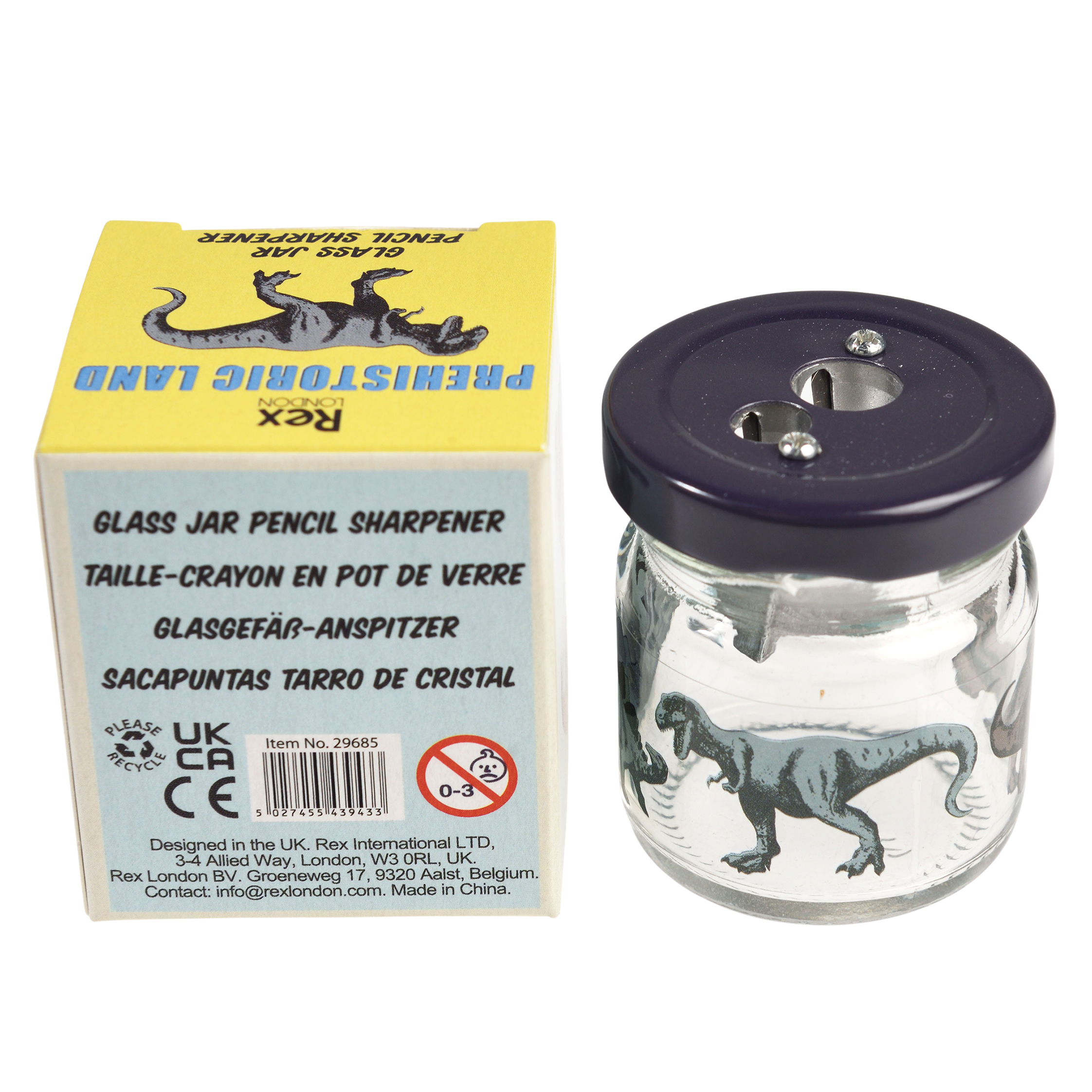 anspitzer mit glasgefäß prehistoric land