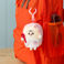 charm de sac en peluche - miss toast