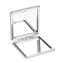 square pocket mirror - sausage dog square pocket mirror - sausage dog