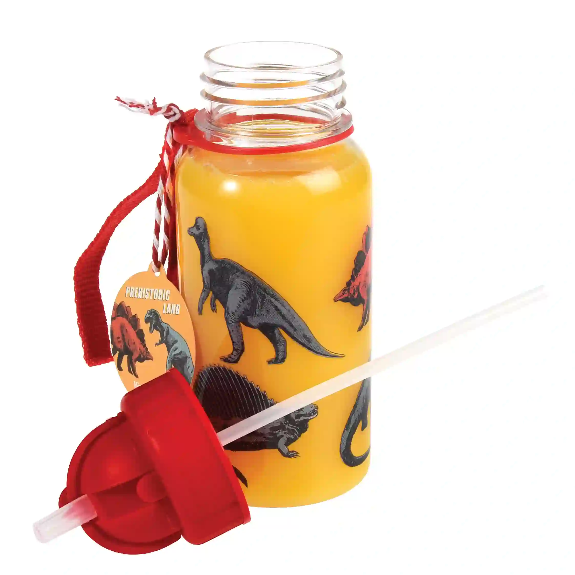 botella de agua infantil 500ml prehistoric land