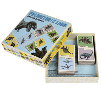 dinosaur dominoes - prehistoric land