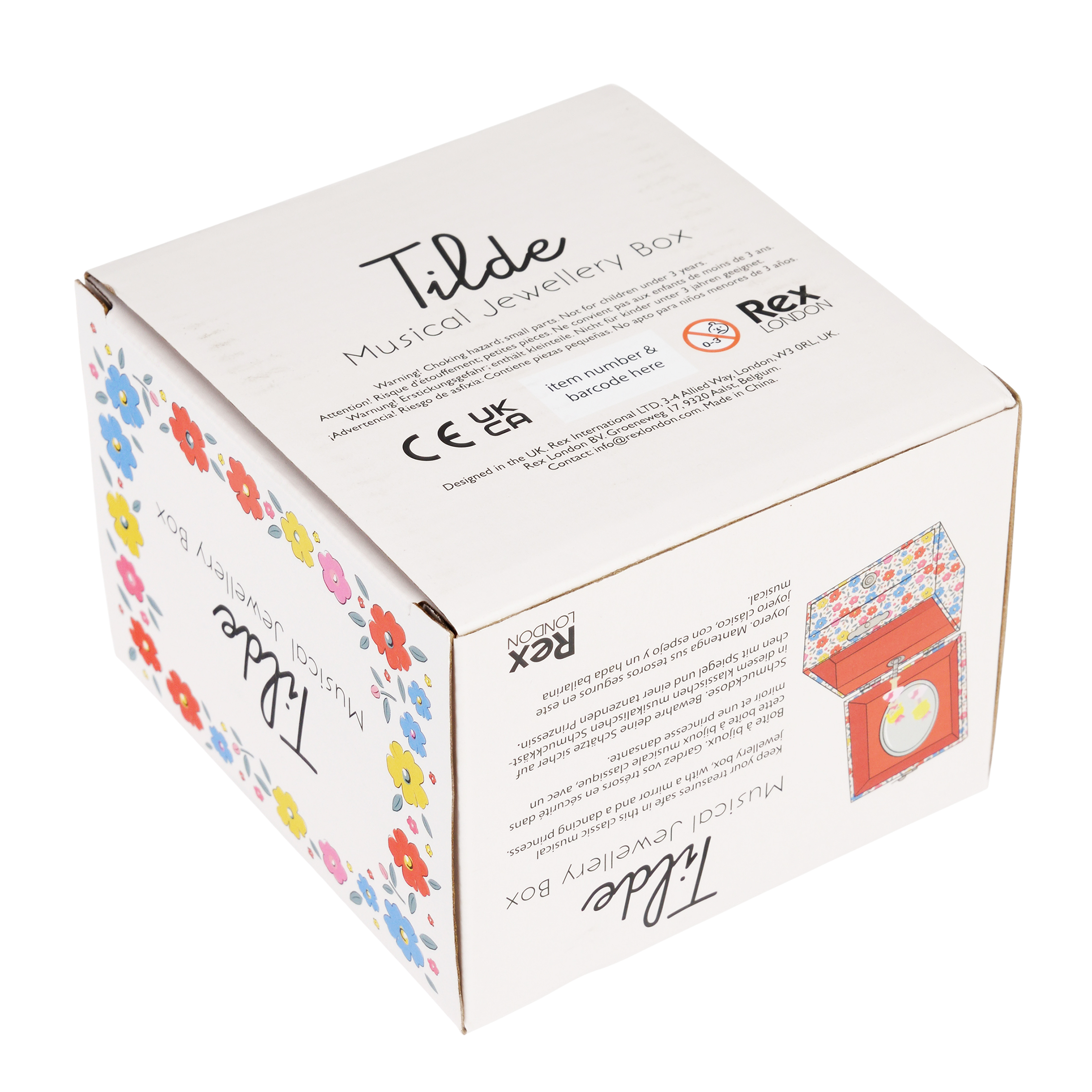 musikalische schmuckschatulle tilde