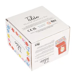 boîte à bijoux musicale - tilde boîte à bijoux musicale - tilde