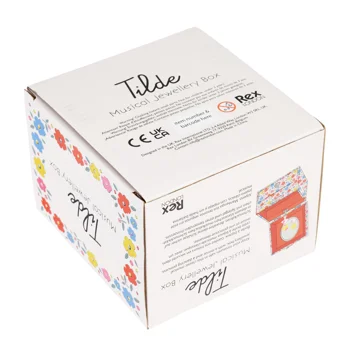 boîte à bijoux musicale - tilde boîte à bijoux musicale - tilde