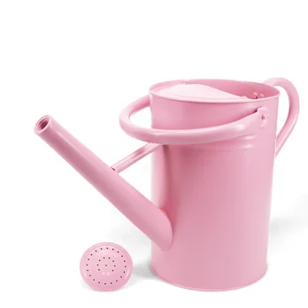 arrosoir en acier galvanisé 4,5l - rose arrosoir en acier galvanisé 4,5l - rose