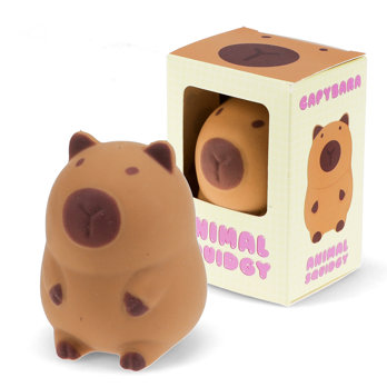 jouet animal malléable - capybara