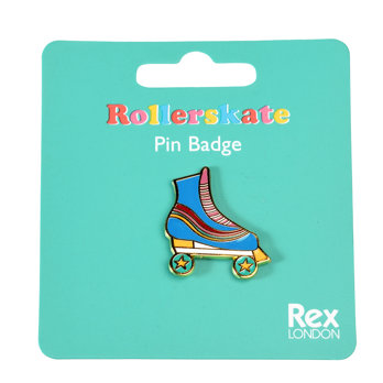 anstecknadel roller skate