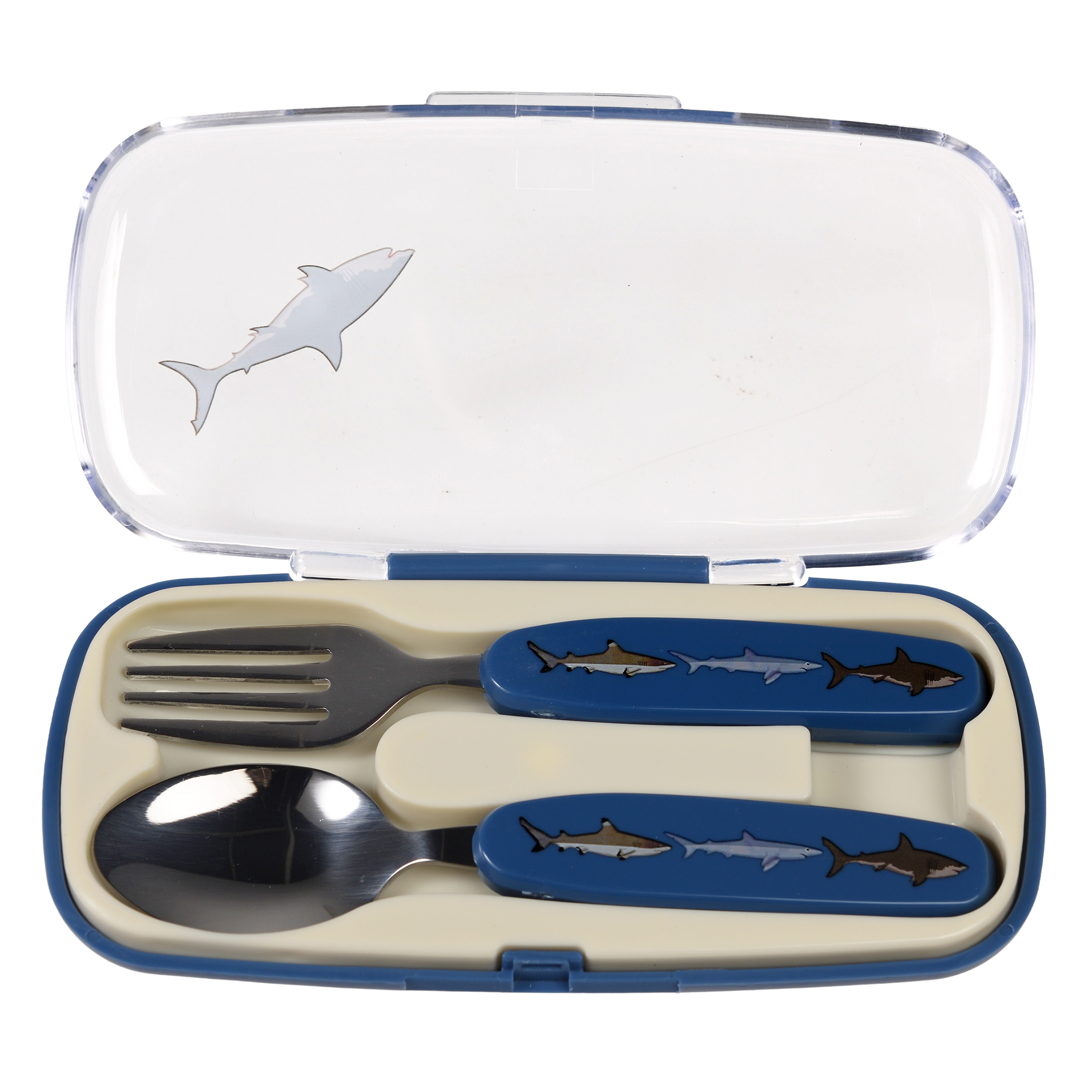 children's cutlery set - sharks