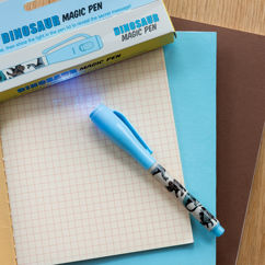 magic uv pen - prehistoric land