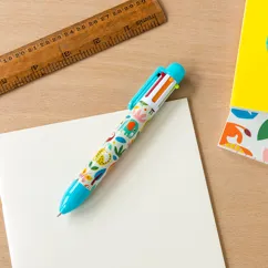 six colour pen - wild wonders six colour pen - wild wonders