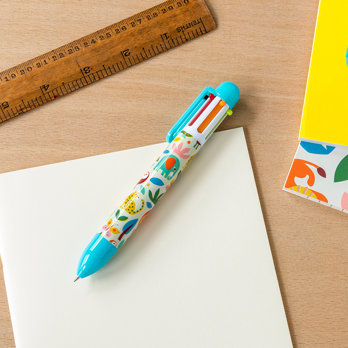 sechsfarbiger kugelschreiber wild wonders