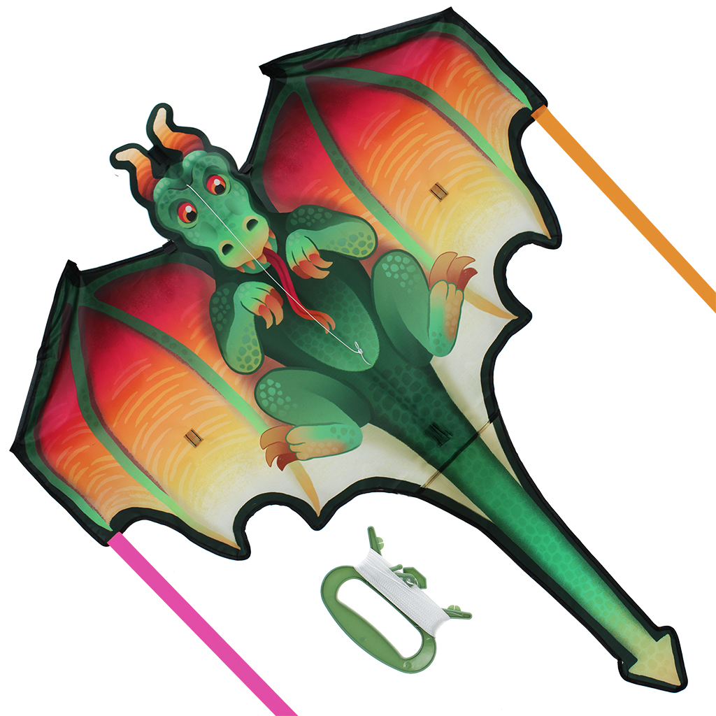 giant kite - dragon