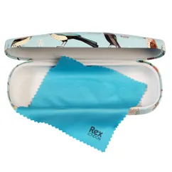 glasses case & cleaning cloth - garden birds glasses case & cleaning cloth - garden birds