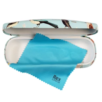 glasses case & cleaning cloth - garden birds glasses case & cleaning cloth - garden birds
