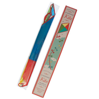traditional diamond kite