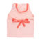 two-tone utility apron - pink