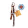 plush bag charm - mr biscuit