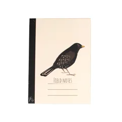 notizbuch a6 blackbird