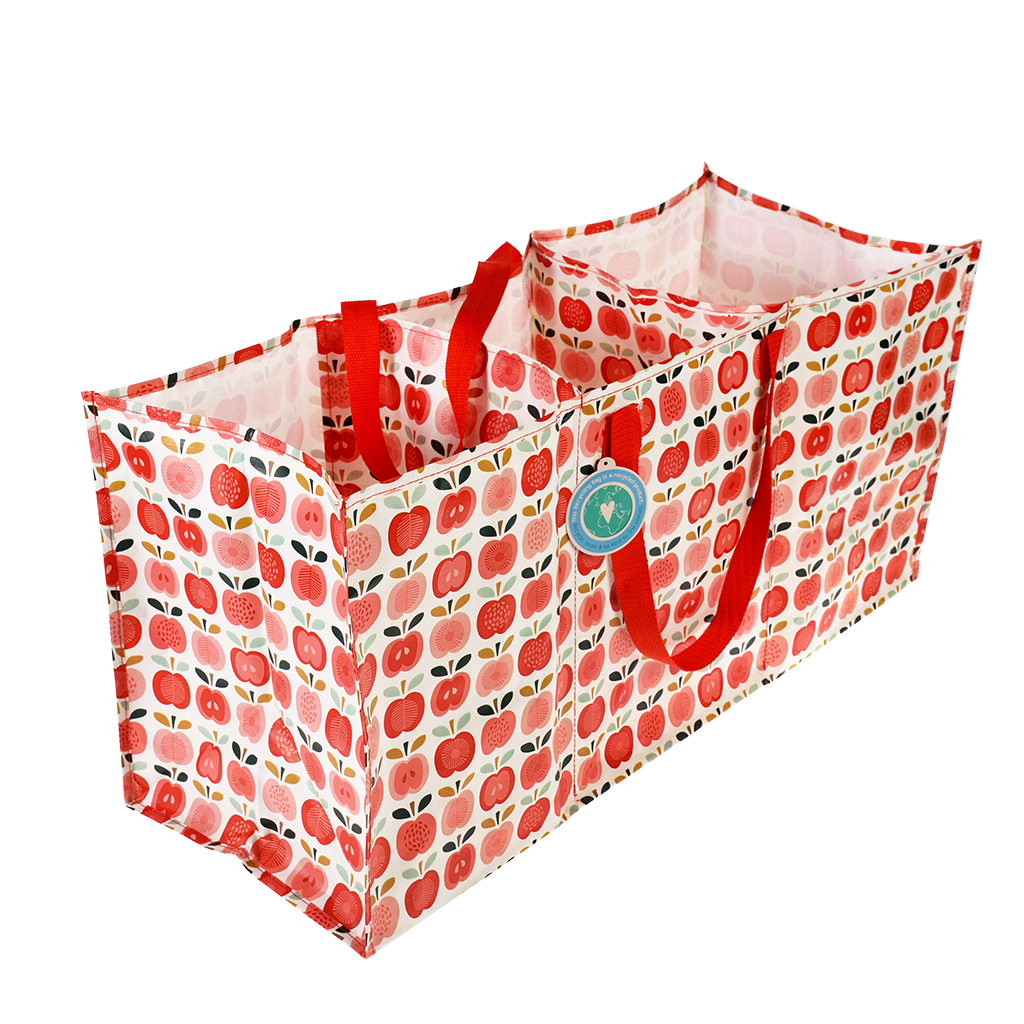 recycling-tasche vintage apple