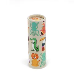 tube of colouring pencils - colourful creatures tube of colouring pencils - colourful creatures