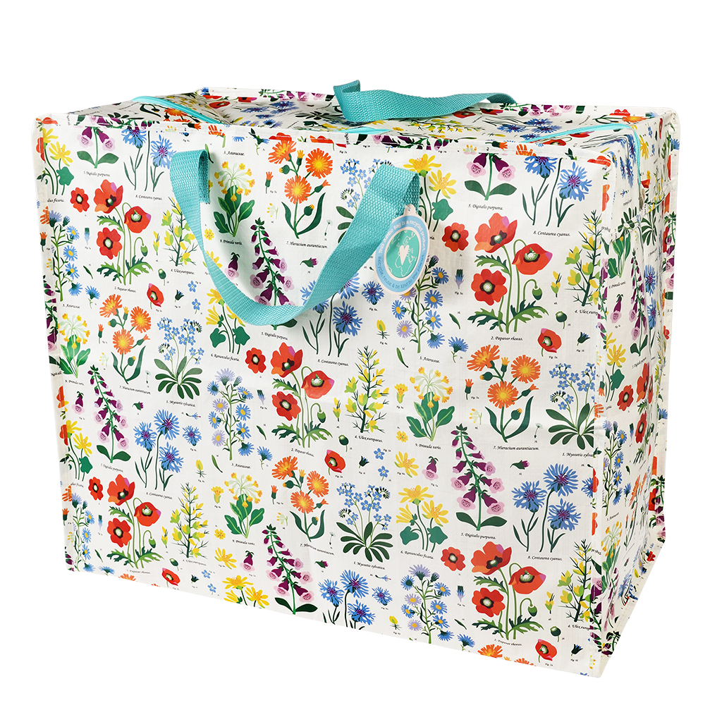 xxl-tasche wild flowers