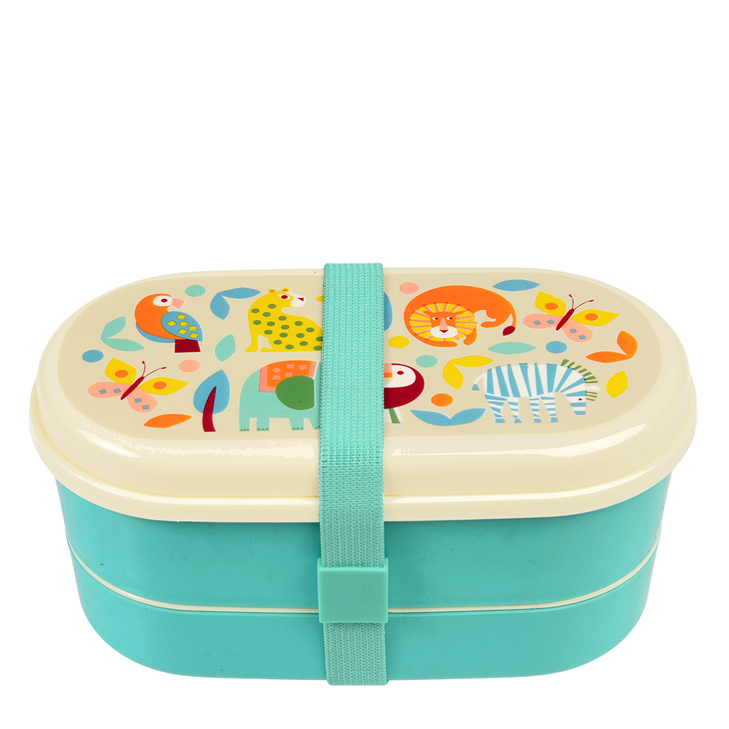 children's bento box - wild wonders