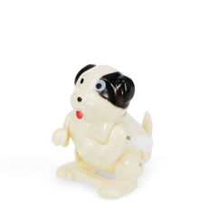 wind-up jumping animal toy - dog