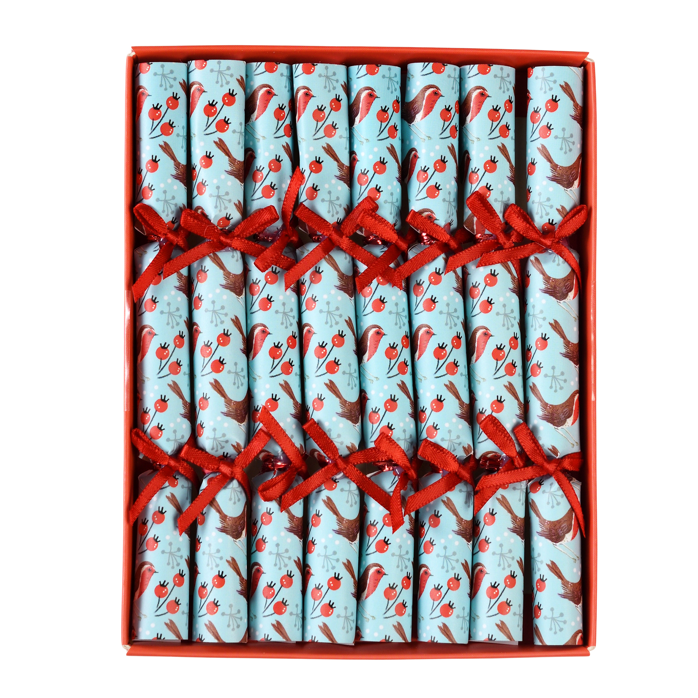 mini christmas tree decorations (pack of 8) - winter walk