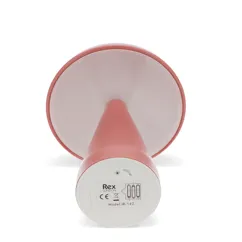 dimmable mushroom touch lamp - peach dimmable mushroom touch lamp - peach