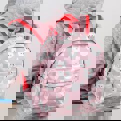 mini children's backpack - cookie the cat