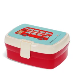 lunch box with tray - tfl routemaster bus lunch box with tray - tfl routemaster bus