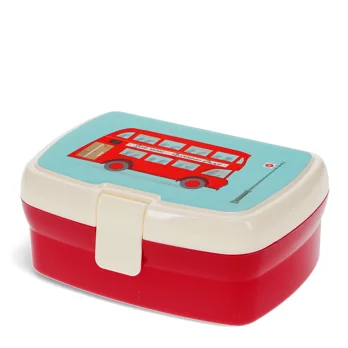 lunch box with tray - tfl routemaster bus lunch box with tray - tfl routemaster bus