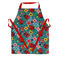 wipeable cotton children's apron - ladybird