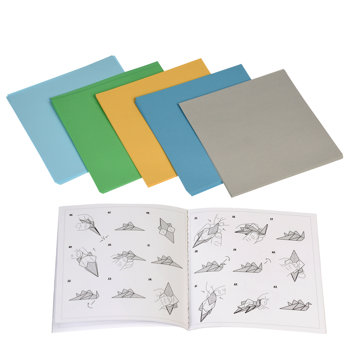 origami-set prehistoric land