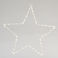 lumière led étoile en métal - 30cm